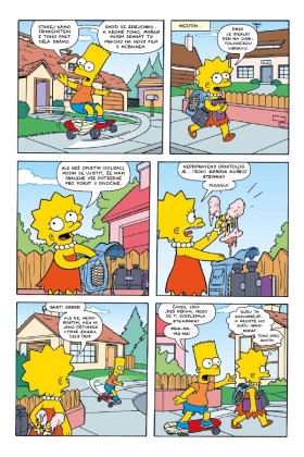 Bart Simpson 11/2017: Holé pravdy