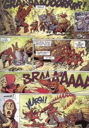 Trollí války 1 - Zatrollená historie