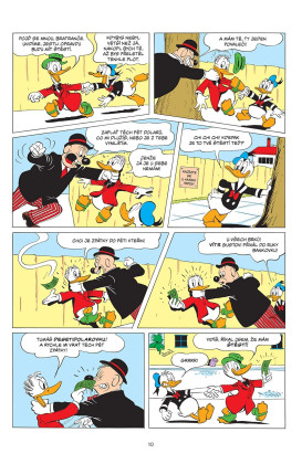 Kačer Donald a strýček Skrblík - Legendární kačeří dobrodružství: Nekonečnem sněžných plání