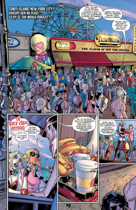 Harley Quinn 2: Harley ničí vesmír
