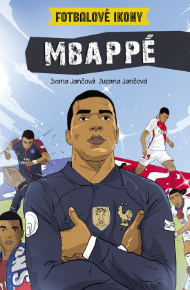 Mbappé - Fotbalové ikony (komiks)