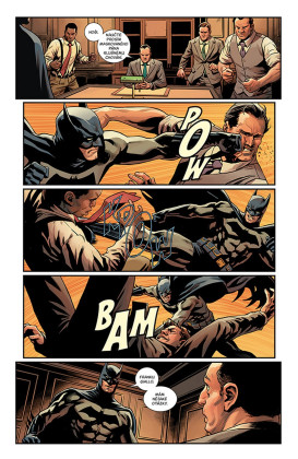 Batman 10: Temné můry