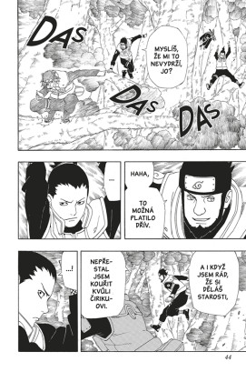 Naruto 36: Tým číslo 10
