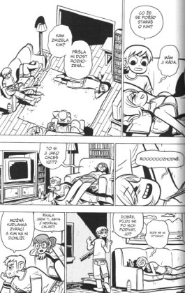 Scott Pilgrim 4: Na vlastních nohou