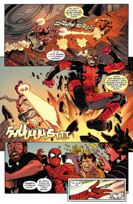 Spider-Man / Deadpool 2: Bokovky