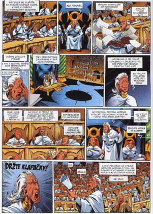 Trollí války 4 - Okultní oheň