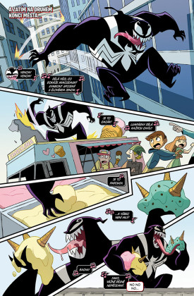 Spider-Man a Venom - Trable na druhou