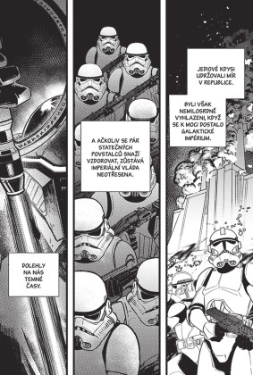 Star Wars - Jedi: Padlý řád 1