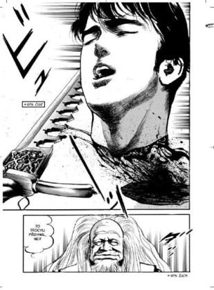 Crying Freeman: Plačící drak 4