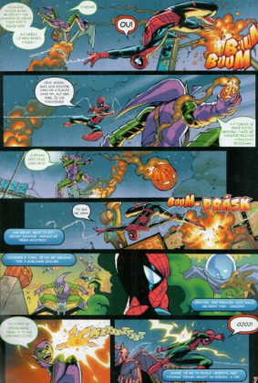 Velkolepý Spider-Man 08/2009: Masakr na Coneyho ostrově!