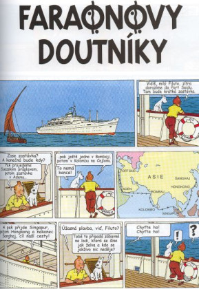 Tintinova dobrodružství 04: Faraonovy doutníky