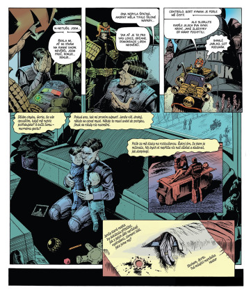 Soudce Dredd: Amerika