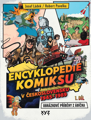 Encyklopedie komiksu v Československu 1945 - 1989