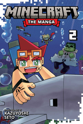 Minecraft: The Manga 2