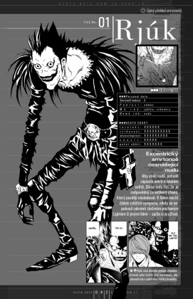 Death Note: Zápisník smrti 13: How to Read