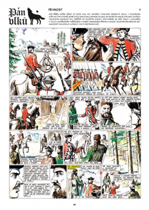 Zlatá kniha komiksů Vlastislava Tomana 2 - Příběhy psané střelným prachem