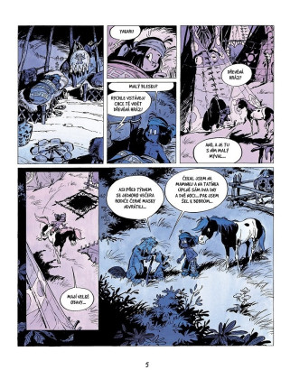Yakari a medvěd grizzly