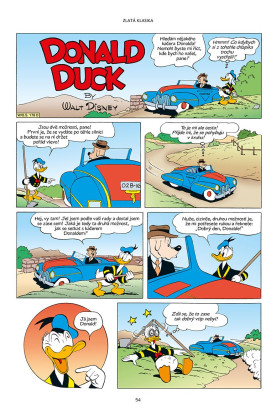 Zlatá klasika 3: Carl Barks a auta v Kačerově