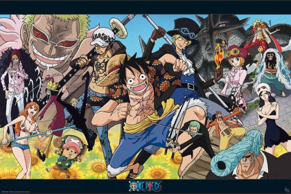 Dressrosa One Piece plakát