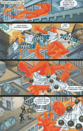 Spider-Man časopis 06/2012: Spideyho zpětný úder!