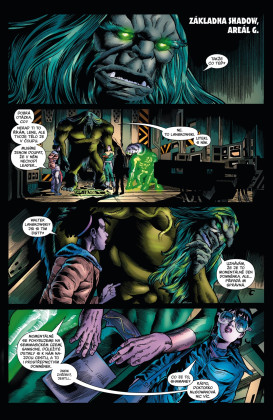 Immortal Hulk 10: Klíče pekla i smrti