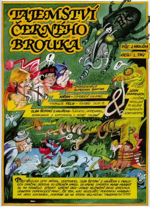 Bantam: Tajemství černého brouka
