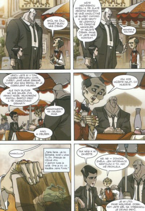 Artemis Fowl: Grafický román