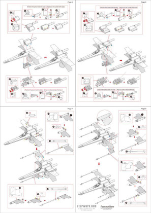 Stíhačka X-wing