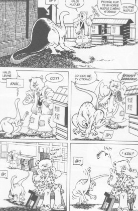 Usagi Yojimbo 03: Cesta poutníka