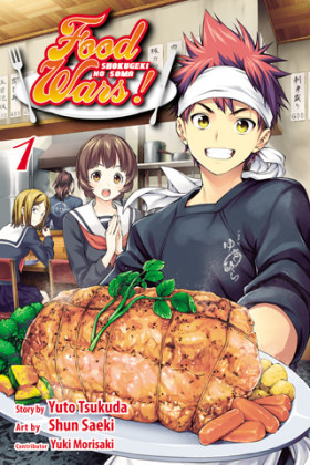 Food Wars!: Shokugeki no Soma 1