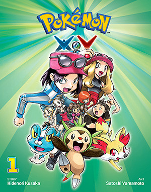 Pokémon X•Y 1