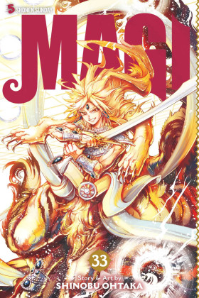 Magi: The Labyrinth of Magic 33