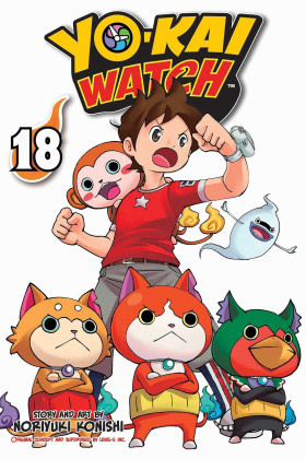 Yo-Kai Watch 18