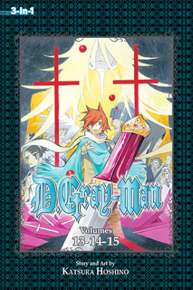 D.Gray-man (3-in-1 Edition) 5