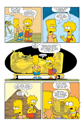 Simpsonovi: Bart Simpson 5/2018: Pouštní provokatér