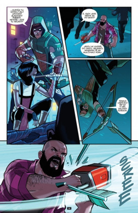 Green Arrow 2: Ostrov starých ran (brož.)