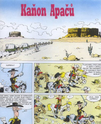 Lucky Luke: Kaňon Apačů