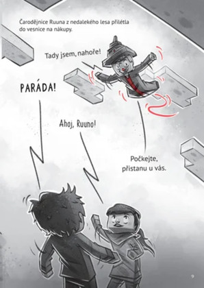 Minecraft: Vesnice. Zajatci džungle