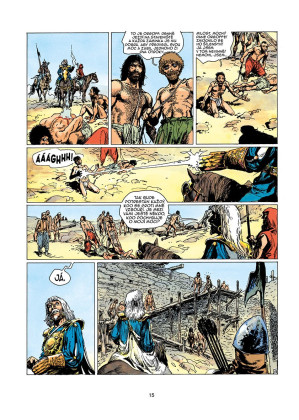 Thorgal 18: Sluneční meč