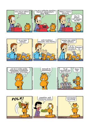 Garfield - Garfield břichomluvec (č. 60)