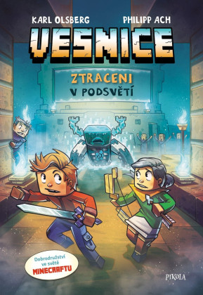 Minecraft - Vesnice: Ztraceni v podsvětí