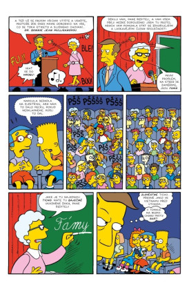 Bart Simpson 8/2018: Nebezpečná hračka