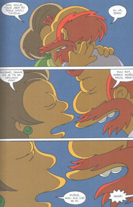 Simpsonovi: Komiksový nářez