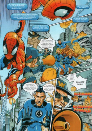 Velkolepý Spider-Man 01/2010: Obviněni!