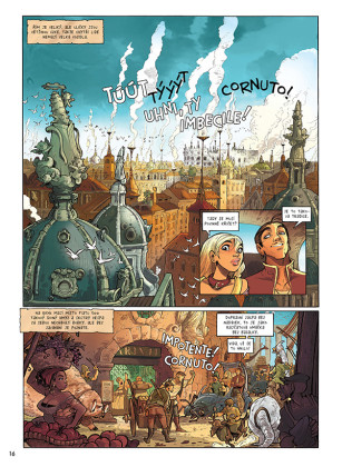 Modrá CREW 8: Ekhö - Zrcadlový svět 5+6