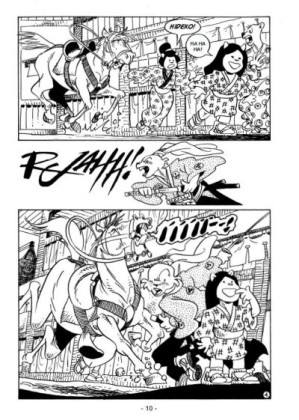 Usagi Yojimbo 18: Na cestách s Jotarem