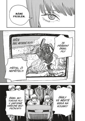 Chainsaw Man 7: Ve snu