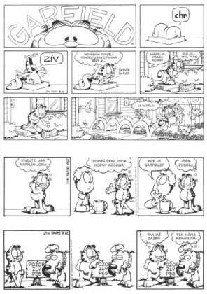 Garfield: čím větší, tím lepší (č. 29)