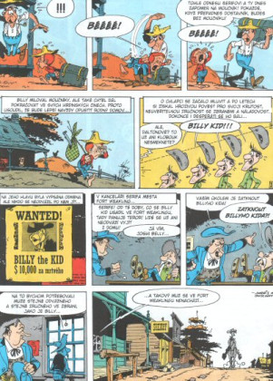 Lucky Luke: Billy Kid