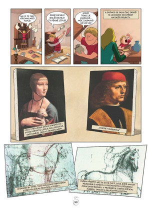 Byl jednou jeden člověk – Leonardo da Vinci